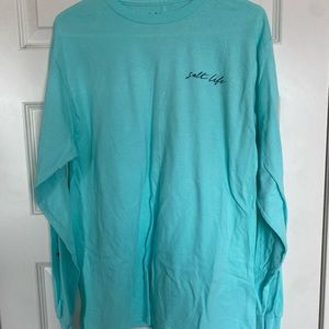 light blue salt life long sleeve!